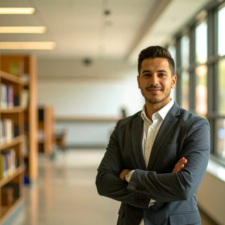 Studenten aan het werk